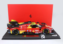 Load image into Gallery viewer, Ferrari 499P car no 50 LeMans 2024 winner - 1:18
