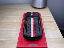 Load image into Gallery viewer, Ferrari 812 Competizione - C Leclerc matte black - 1:18
