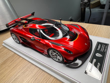 Load image into Gallery viewer, Koenigsegg Jesko PMC Special Project - Candy Apple Red - 1:18
