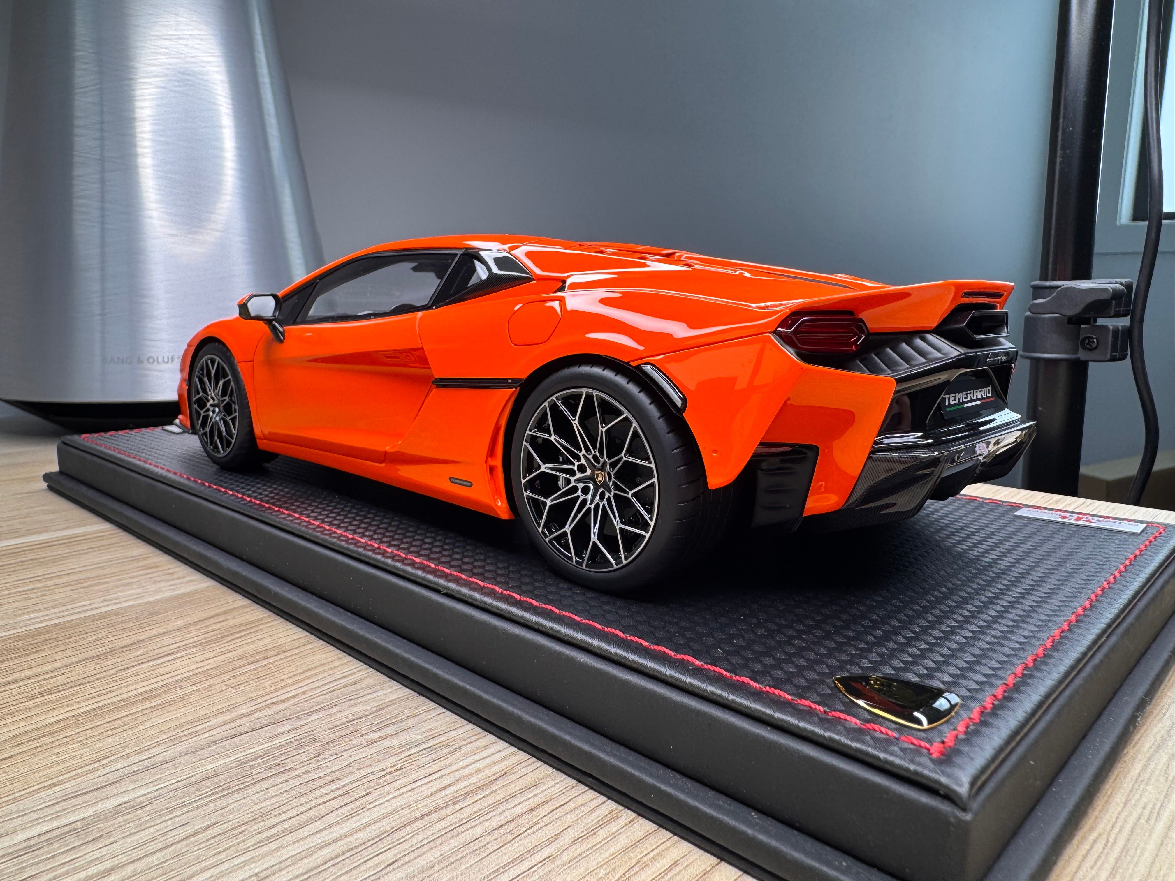 Lamborghini Temerario - Arancio Apodis - 1:18