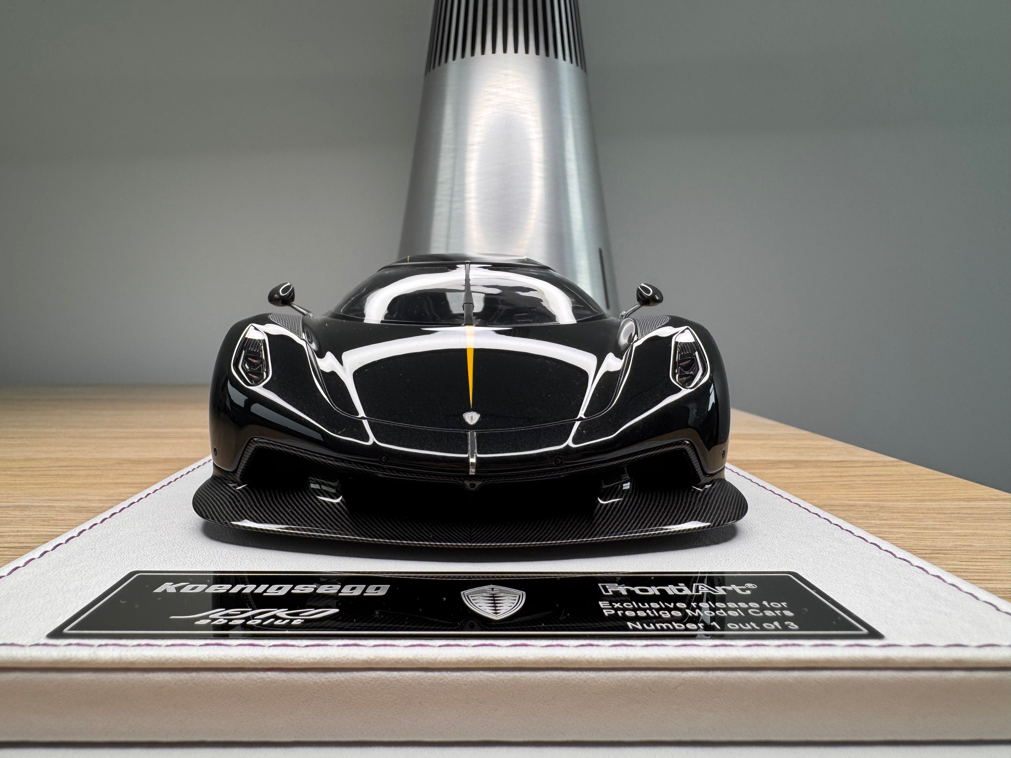 Koenigsegg Jesko Absolut 7357 PMC Special Project - Anthracite - 1:18