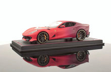 Load image into Gallery viewer, Ferrari 812 Competizione - Rosso F1 matte fading to Rosso GP1000 LE49 - 1:18
