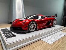Load image into Gallery viewer, Koenigsegg Jesko PMC Special Project - Candy Apple Red - 1:18

