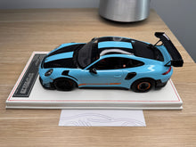 Load image into Gallery viewer, Porsche 911 GT2RSMR - Gulf Blue - 1:18
