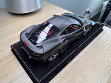Load image into Gallery viewer, Ferrari F8 Tributo - Matte Black - 1:18
