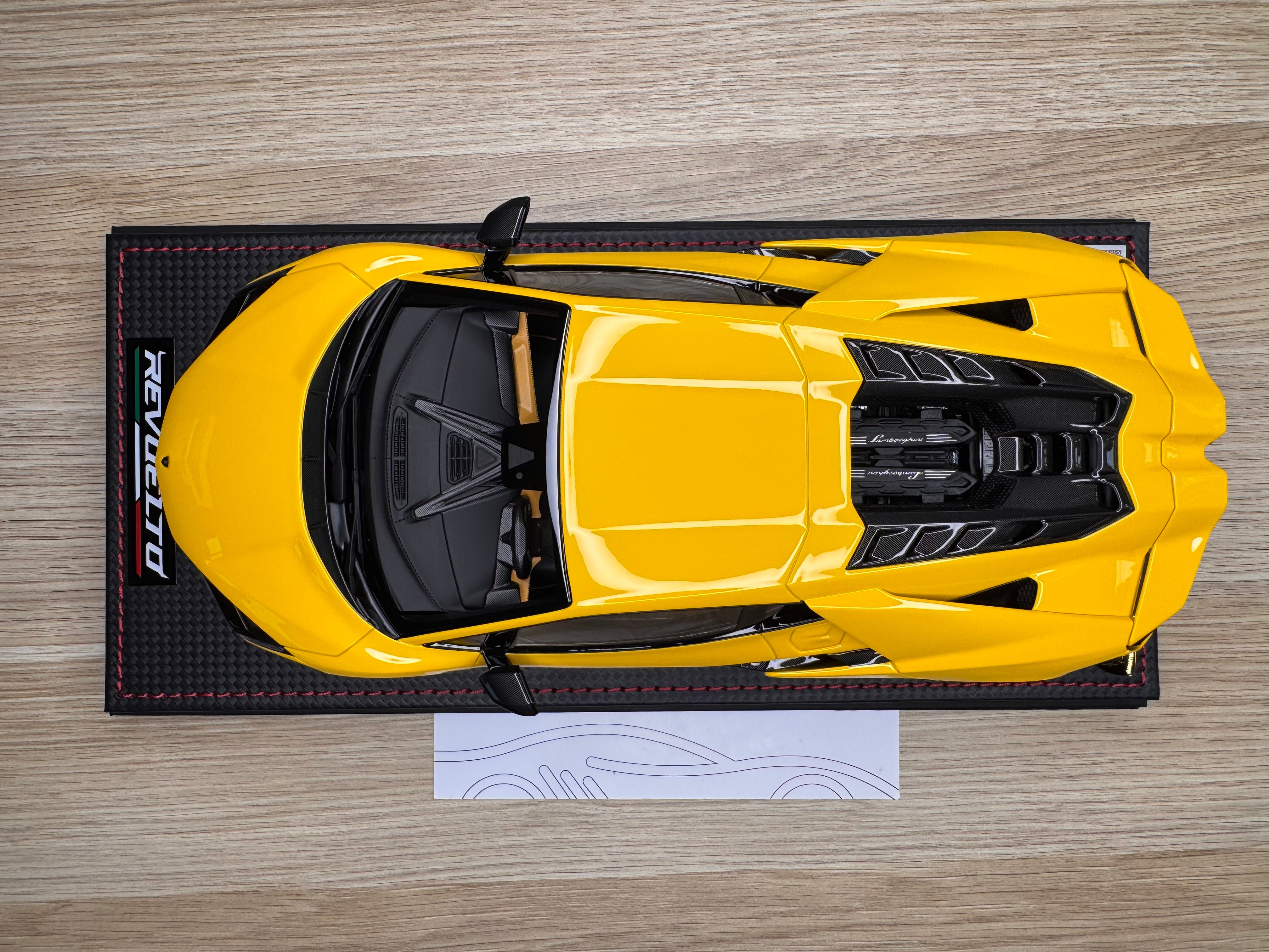 Lamborghini Revuelto - Giallo - 1:18