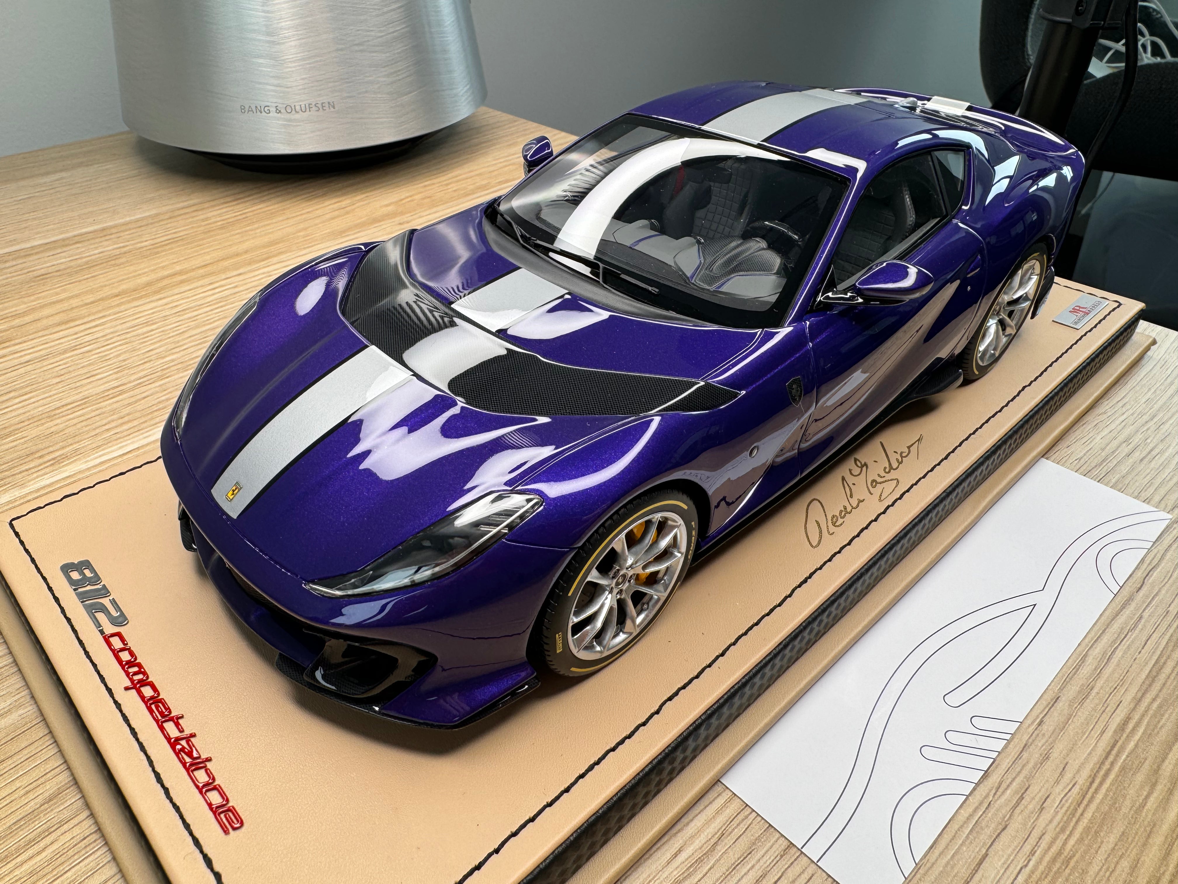 Ferrari 812 Competizione - Special Project 6 - 1:18
