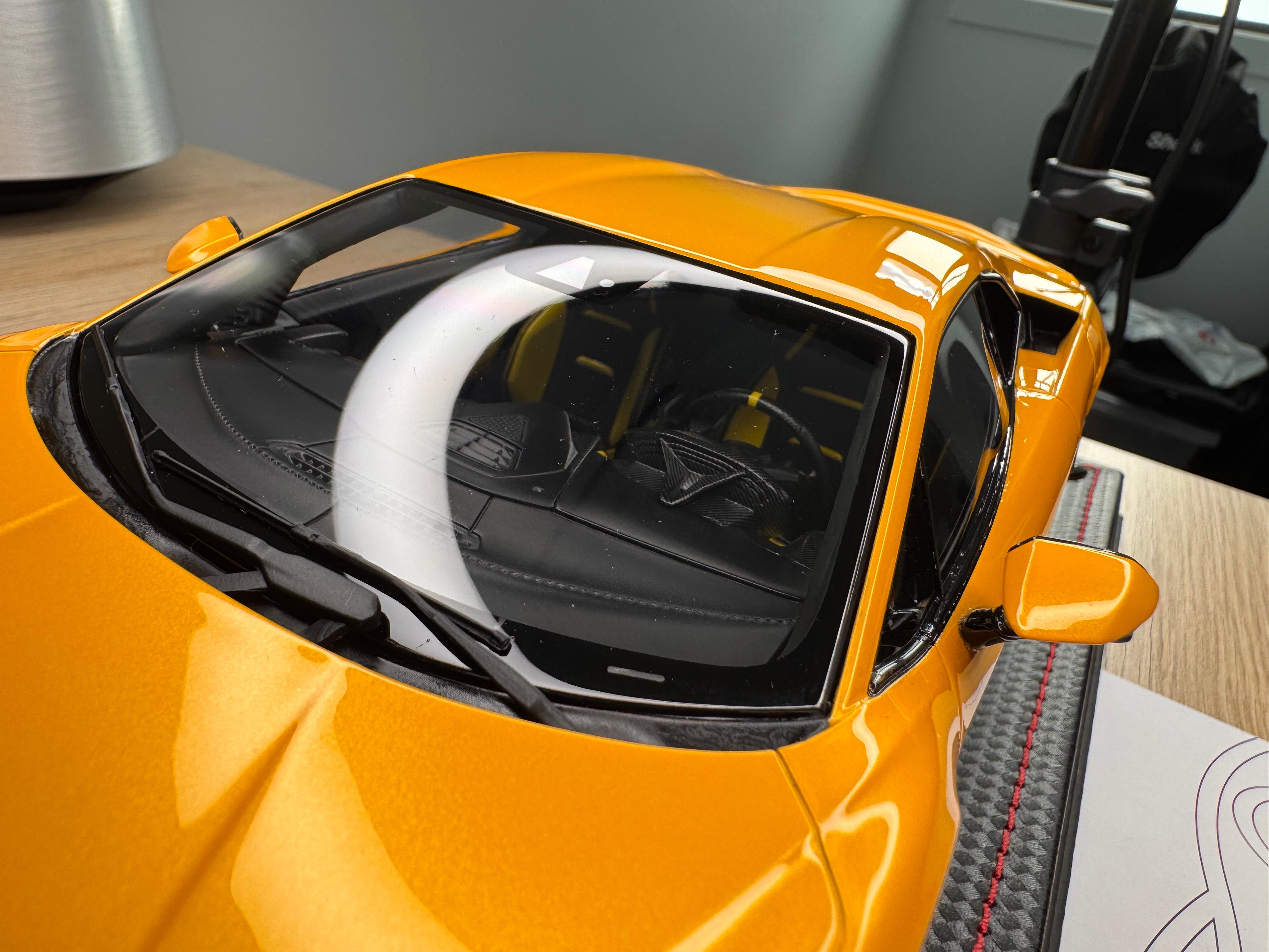 Lamborghini Temerario - Giallo Inti - 1:18