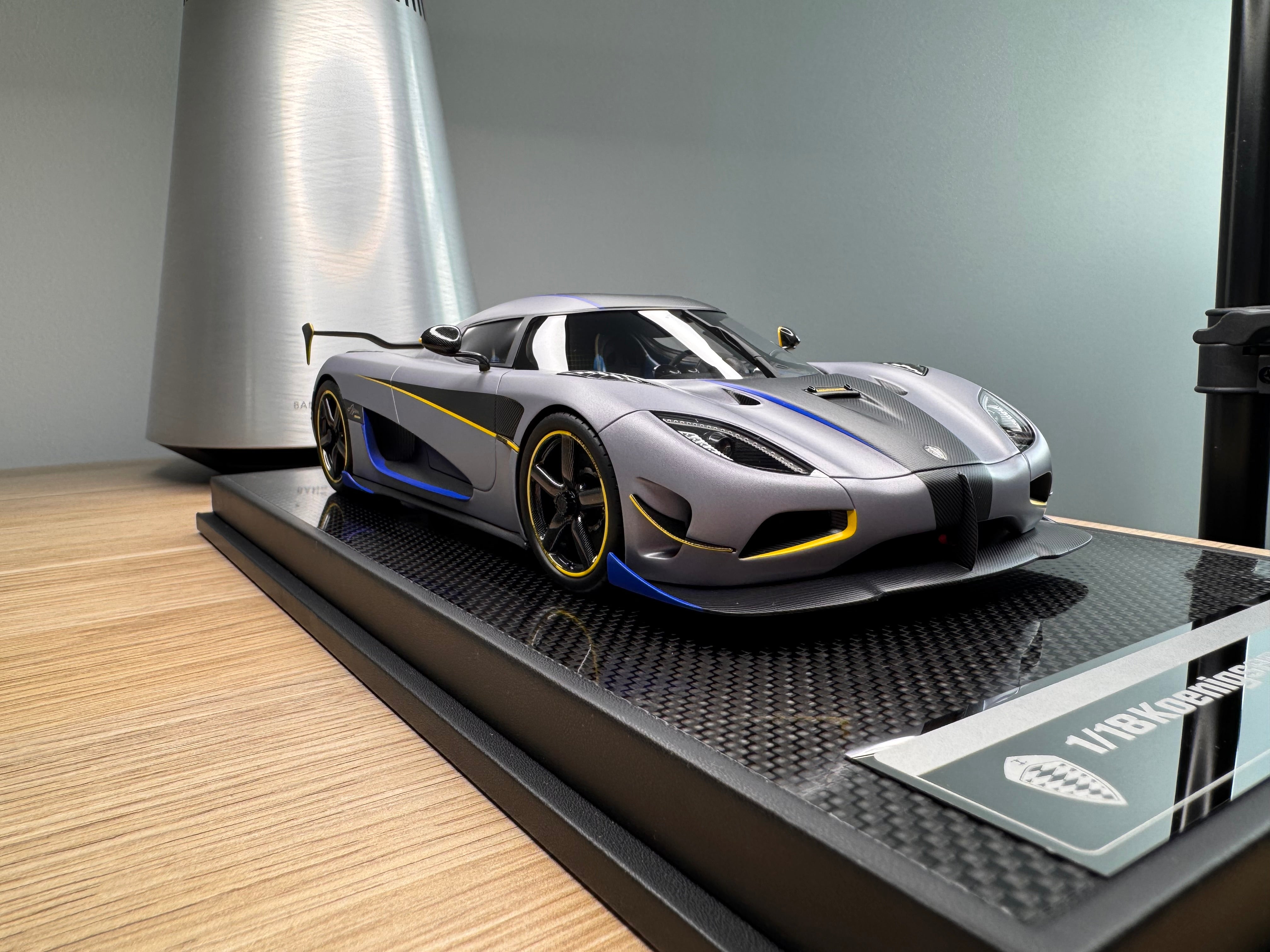 Koenigsegg Agera Prototype - 1:18