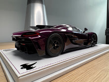 Load image into Gallery viewer, Koenigsegg Jesko Absolut PMC Special Project - Purple Tinted Carbon - 1:18
