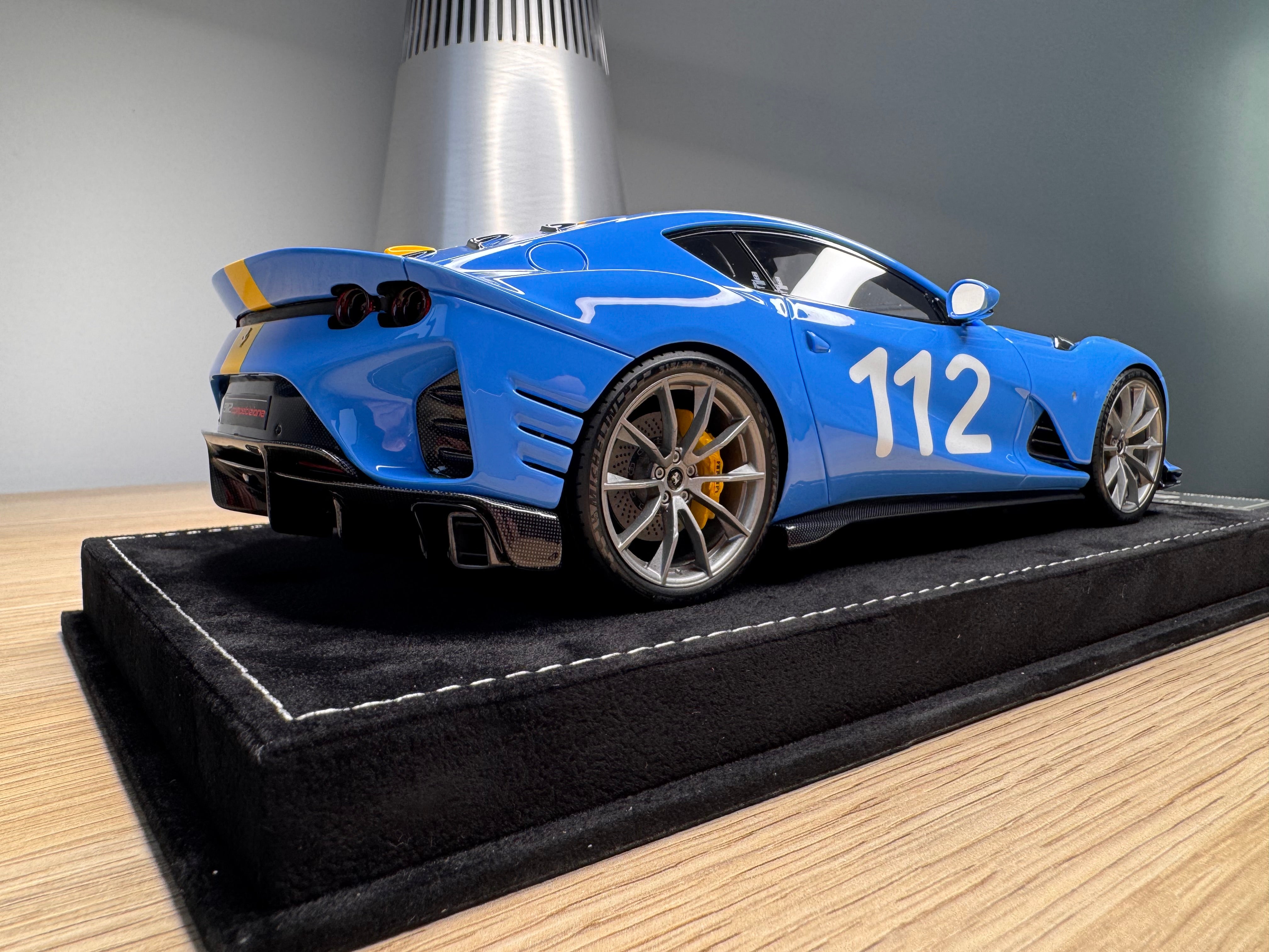 Ferrari 812 Competizione - 112 livery - 1:18