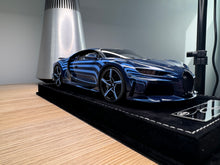 Load image into Gallery viewer, Bugatti Chiron Super Sport 300 - Blue Carbon Stripe - 1:18
