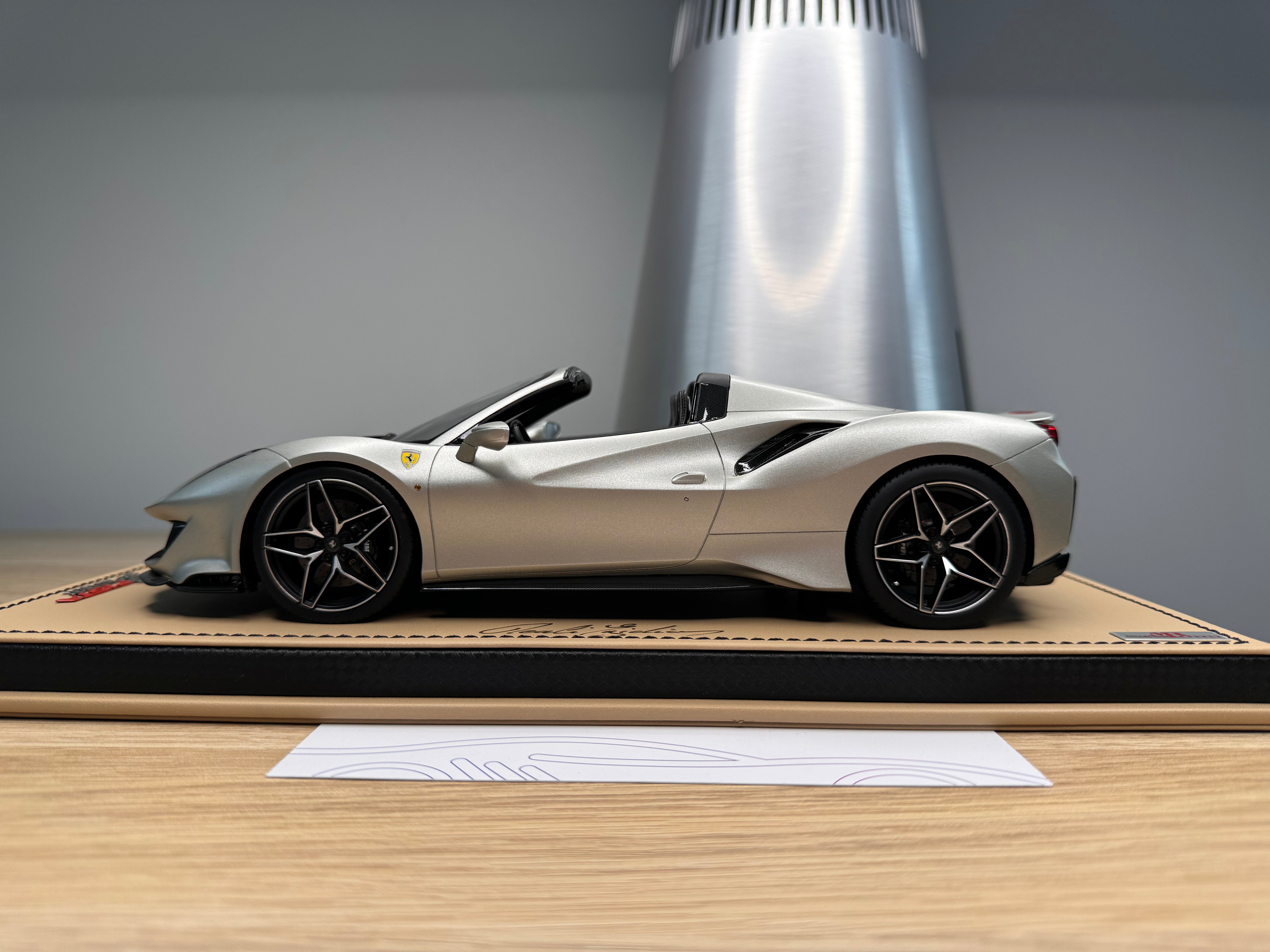 Ferrari 488 Pista Spider - Special Project 4 - 1:18