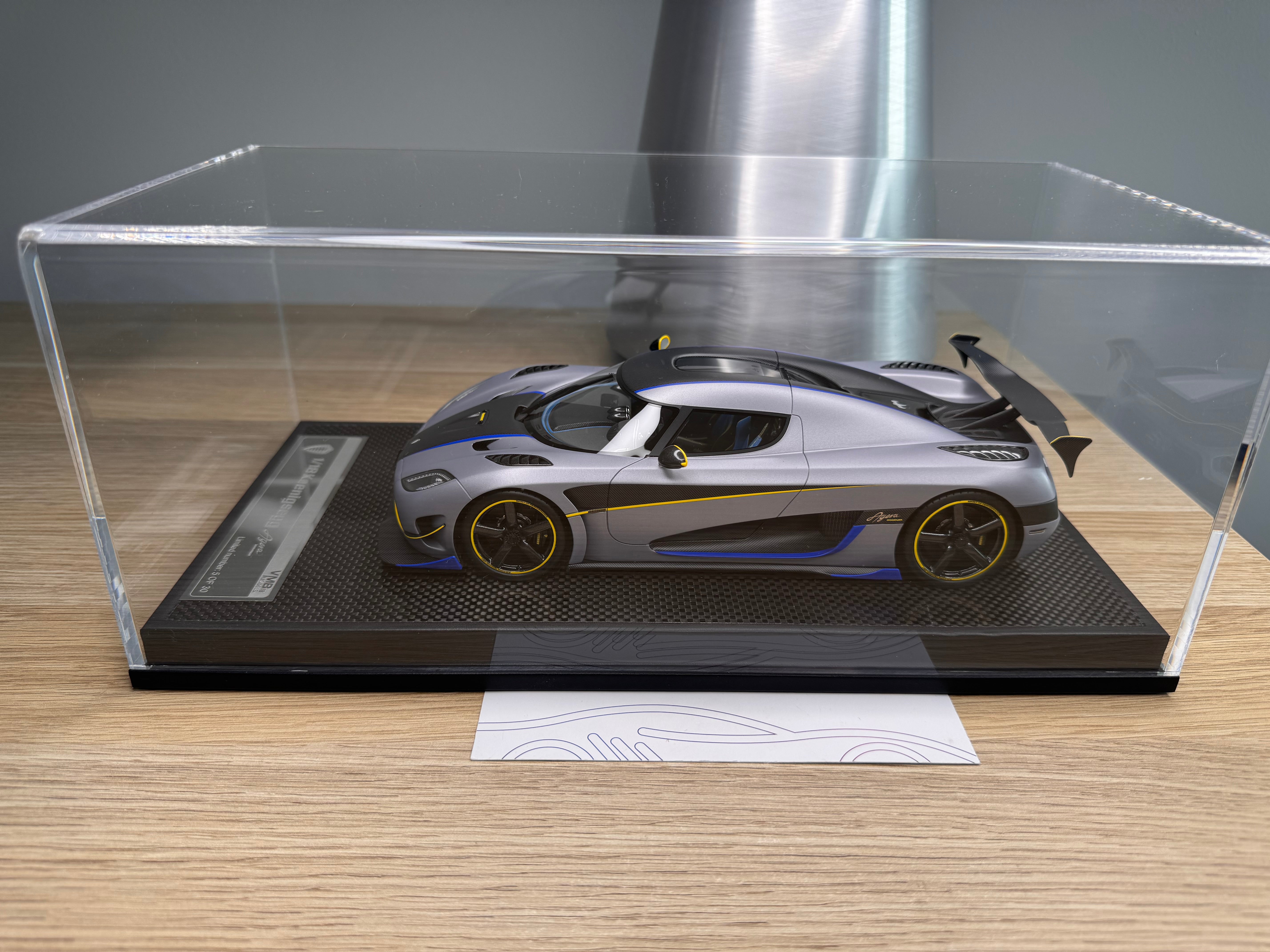 Koenigsegg Agera Prototype - 1:18