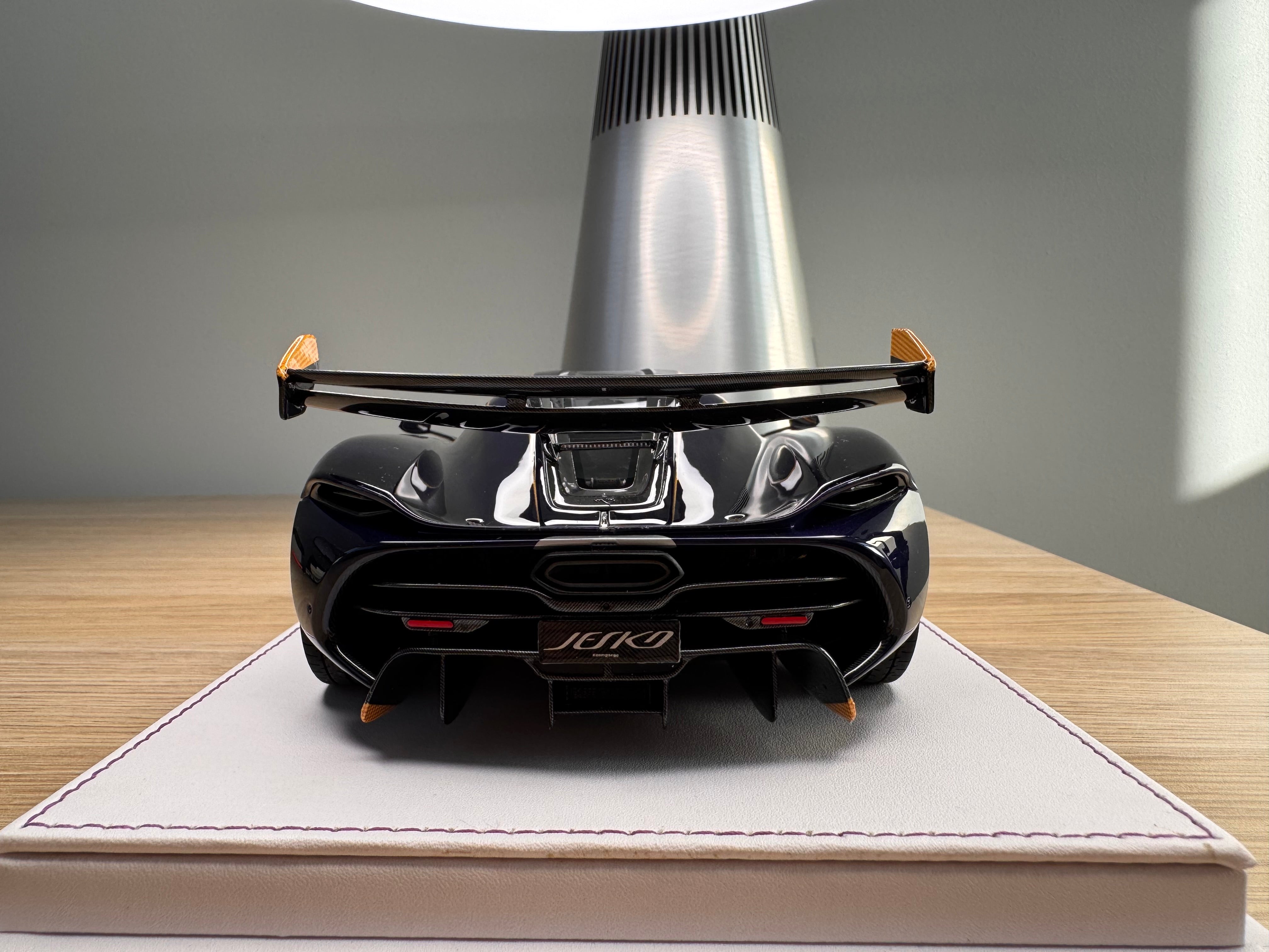 Koenigsegg Jesko PMC Special Project - Blue Scuro Candy - 1:18