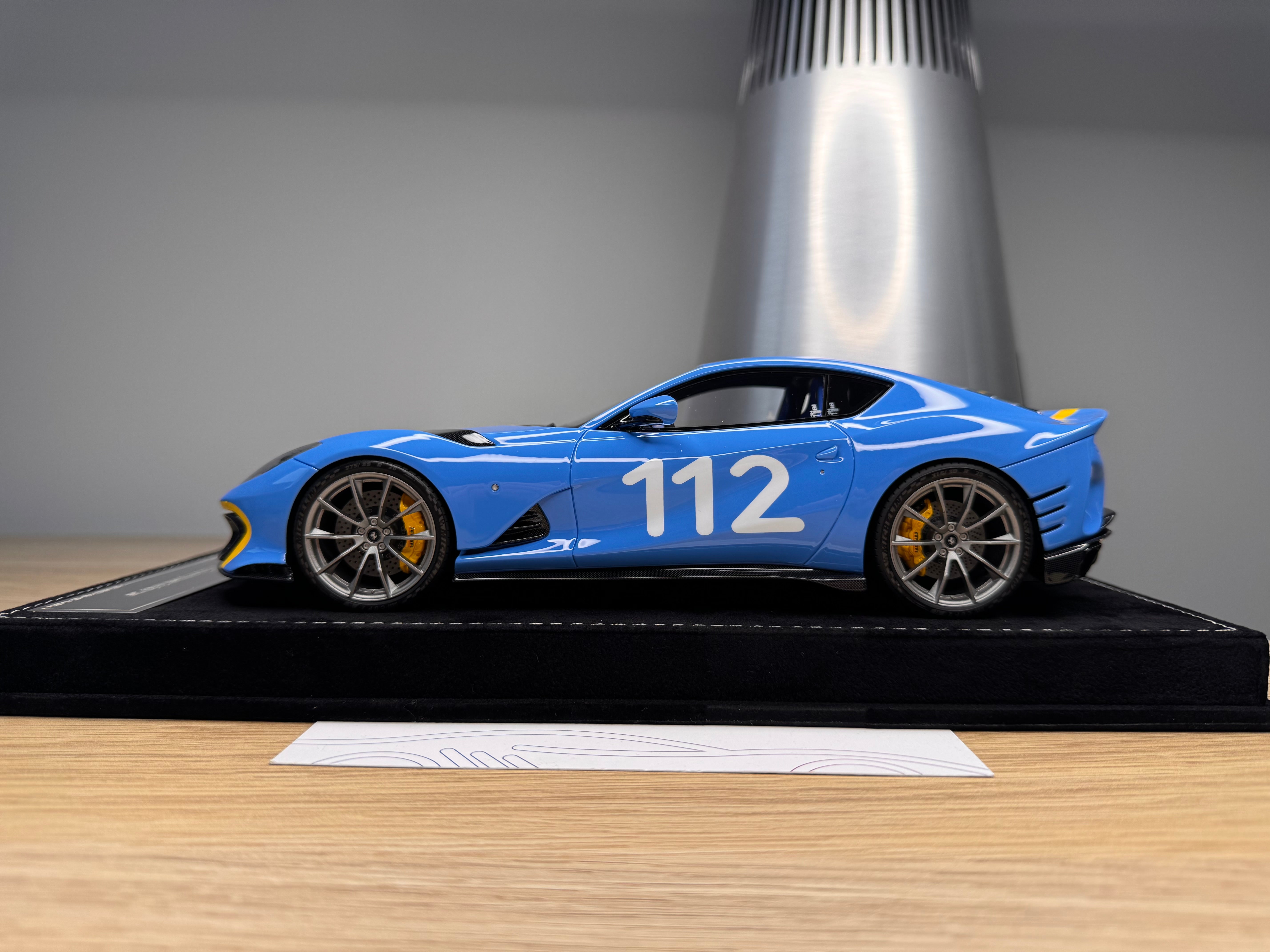 Ferrari 812 Competizione - 112 livery - 1:18