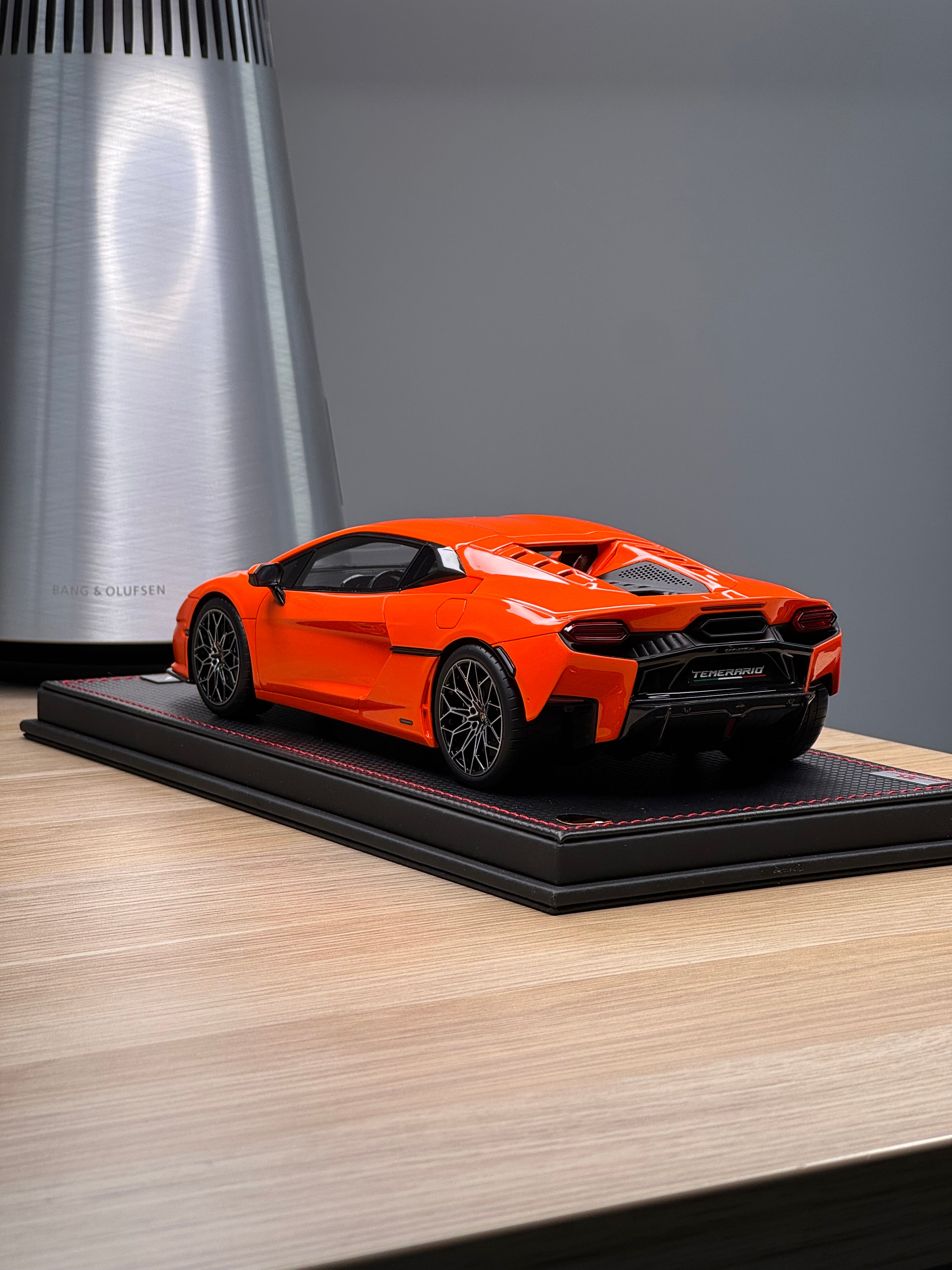 Lamborghini Temerario - Arancio Apodis - 1:18