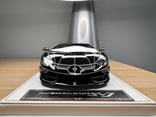 Load image into Gallery viewer, Lamborghini Aventador SVJ - Black Luminous - 1:18
