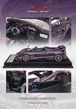 Load image into Gallery viewer, Pagani Huayra Roadster - ZY - 1:18
