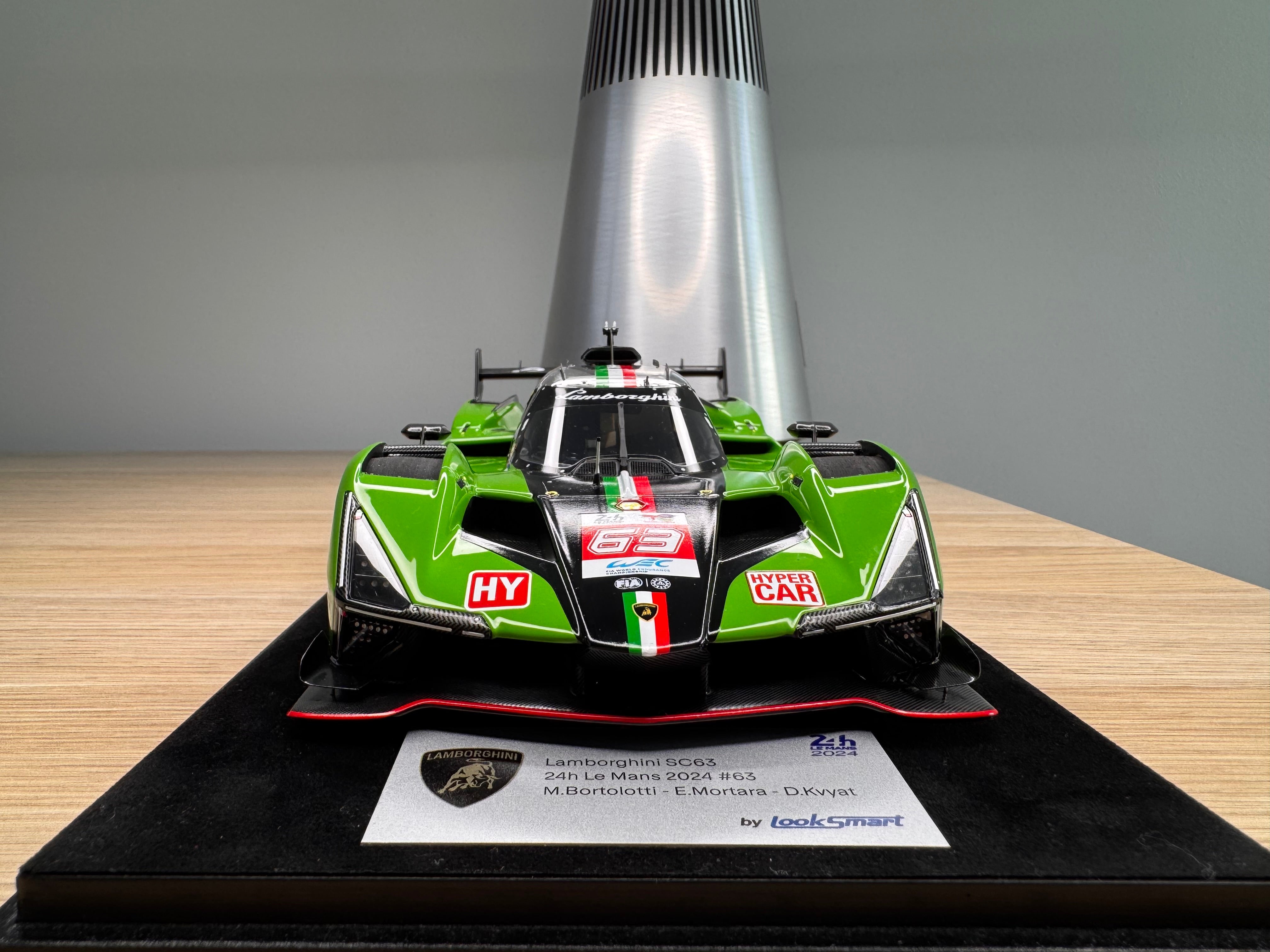 Lamborghini SC63 - 24h Le Mans No. 63 - 1:18