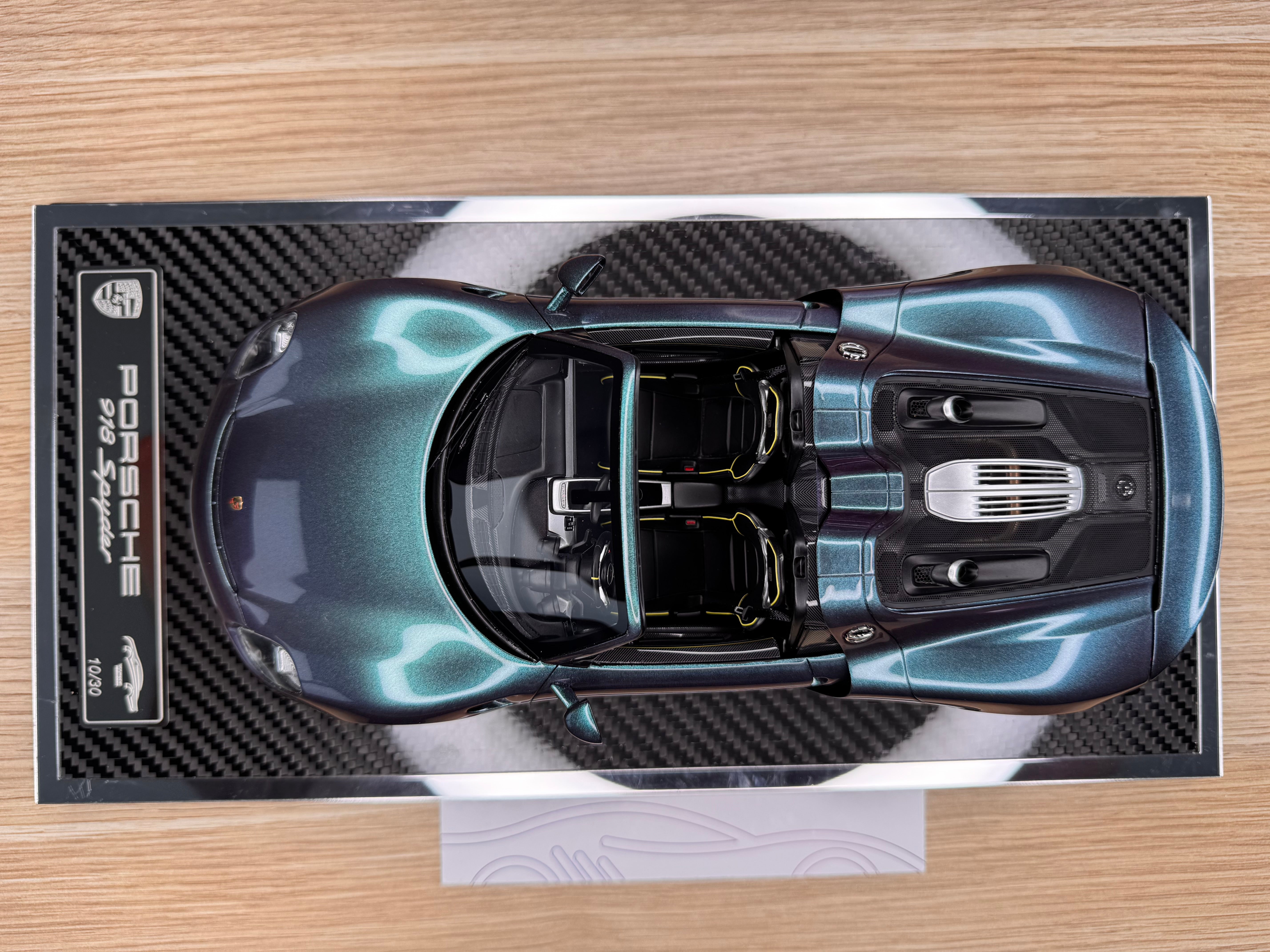 Porsche 918 Spyder - Chameleon - 1:18