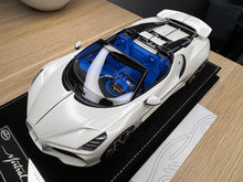 Load image into Gallery viewer, Bugatti Mistral - Pearl White - 1:18
