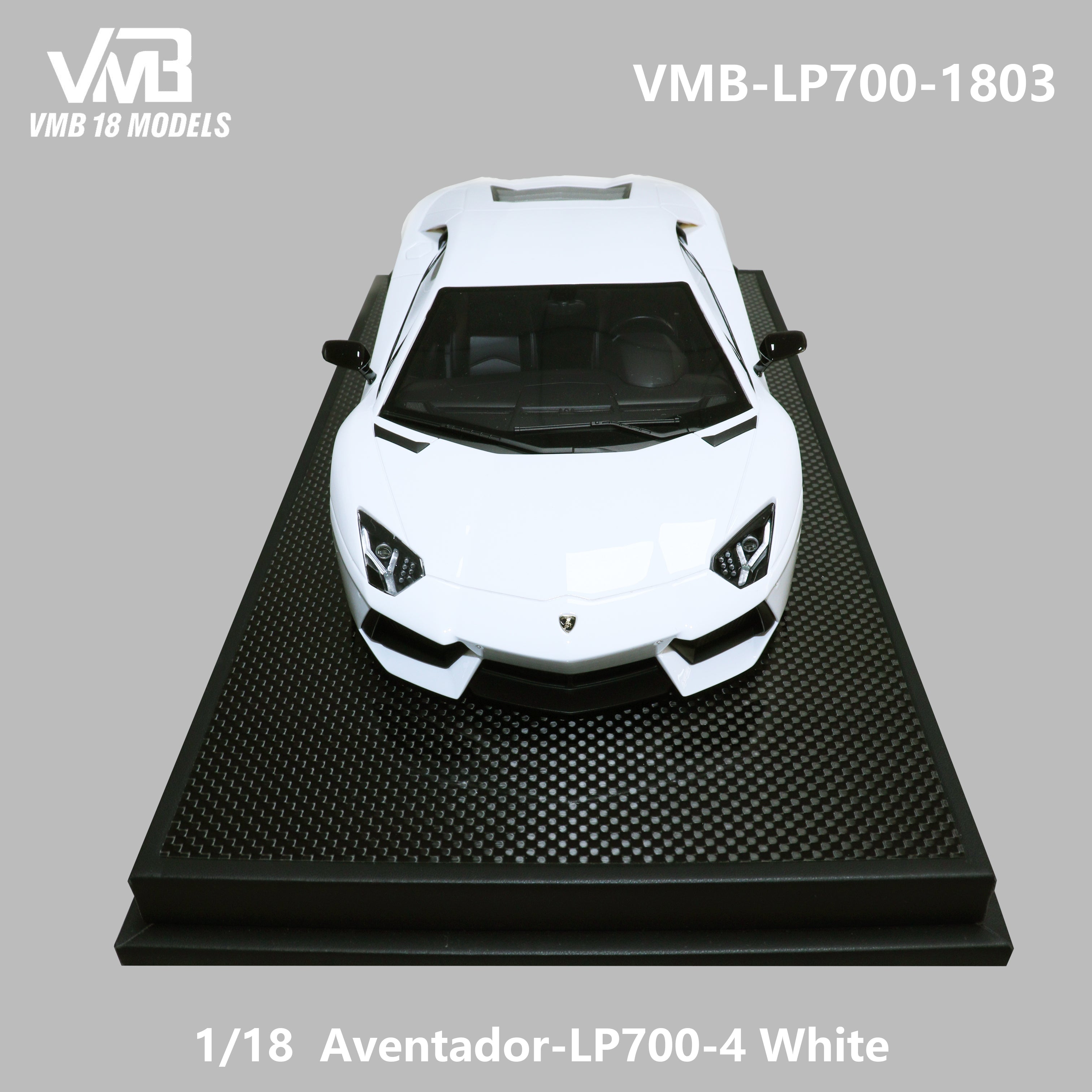 Lamborghini Aventador LP700-4 - White - 1:18