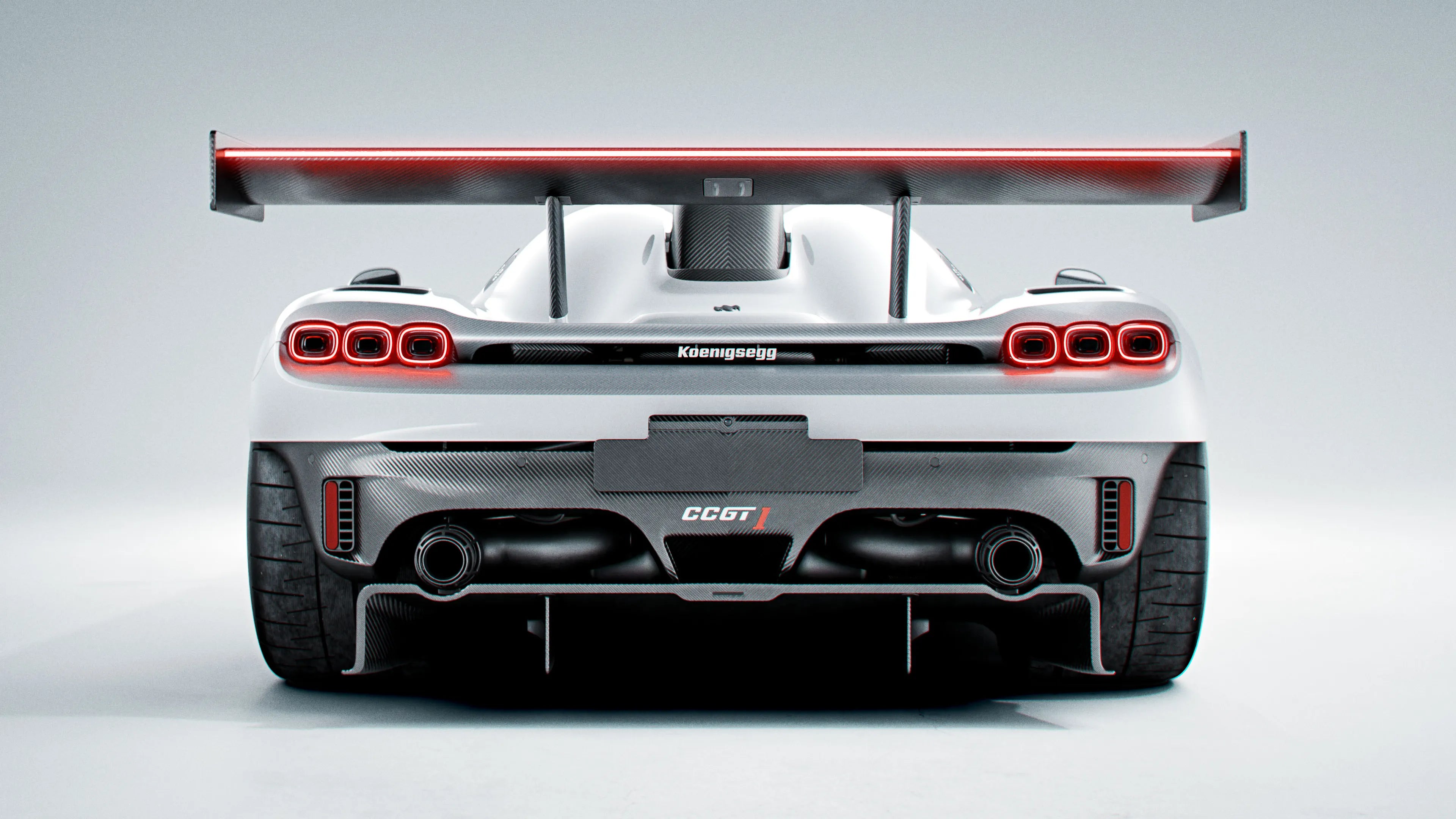 Koenigsegg CCGT1 - launch spec - 1:18
