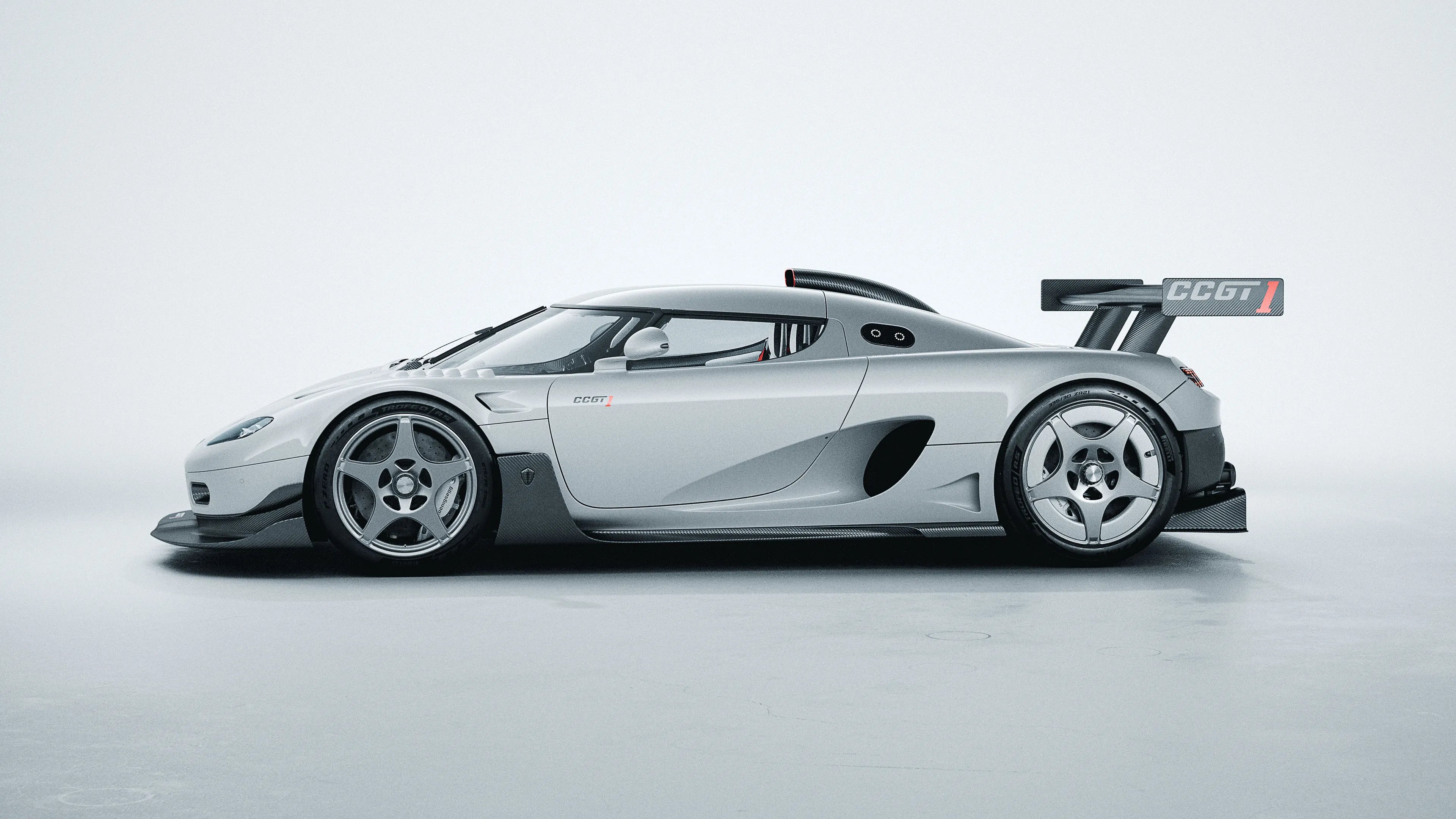 Koenigsegg CCGT1 - launch spec - 1:18