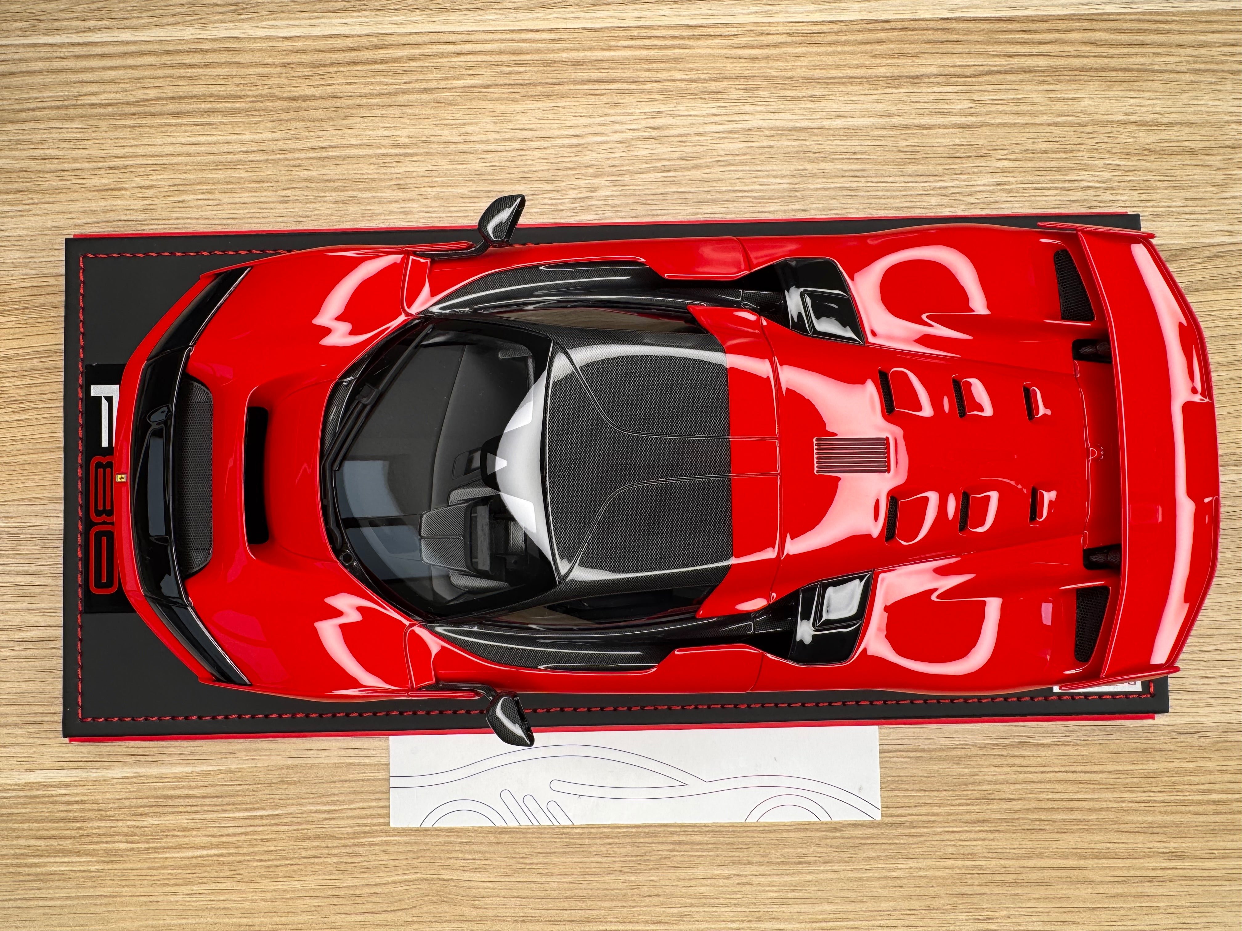Ferrari F80 - MR Rosso Corsa - 1:18
