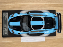 Load image into Gallery viewer, Porsche 911 GT2RS - Baby Blue - 1:18
