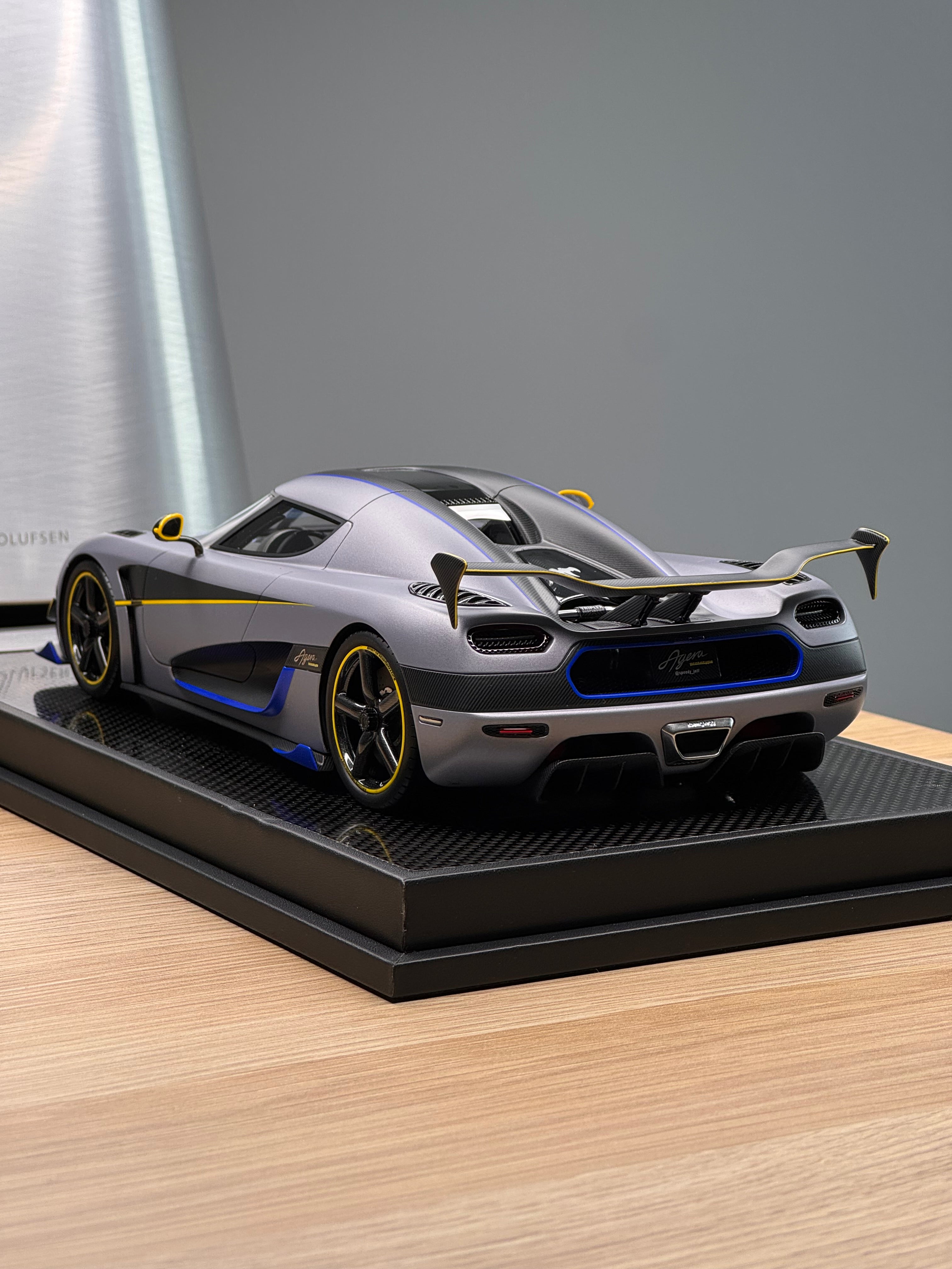 Koenigsegg Agera Prototype - 1:18
