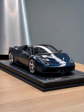 Load image into Gallery viewer, Ferrari 458 Speciale A - Blu NART Bullet 1 of 1 - 1:18
