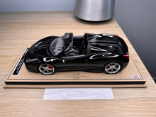 Load image into Gallery viewer, Ferrari 458 Speciale A - Nero DS Limited Edition 1 of 1 - 1:18
