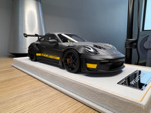 Load image into Gallery viewer, Porsche 911 992 GT3RS - Matte Black - 1:18
