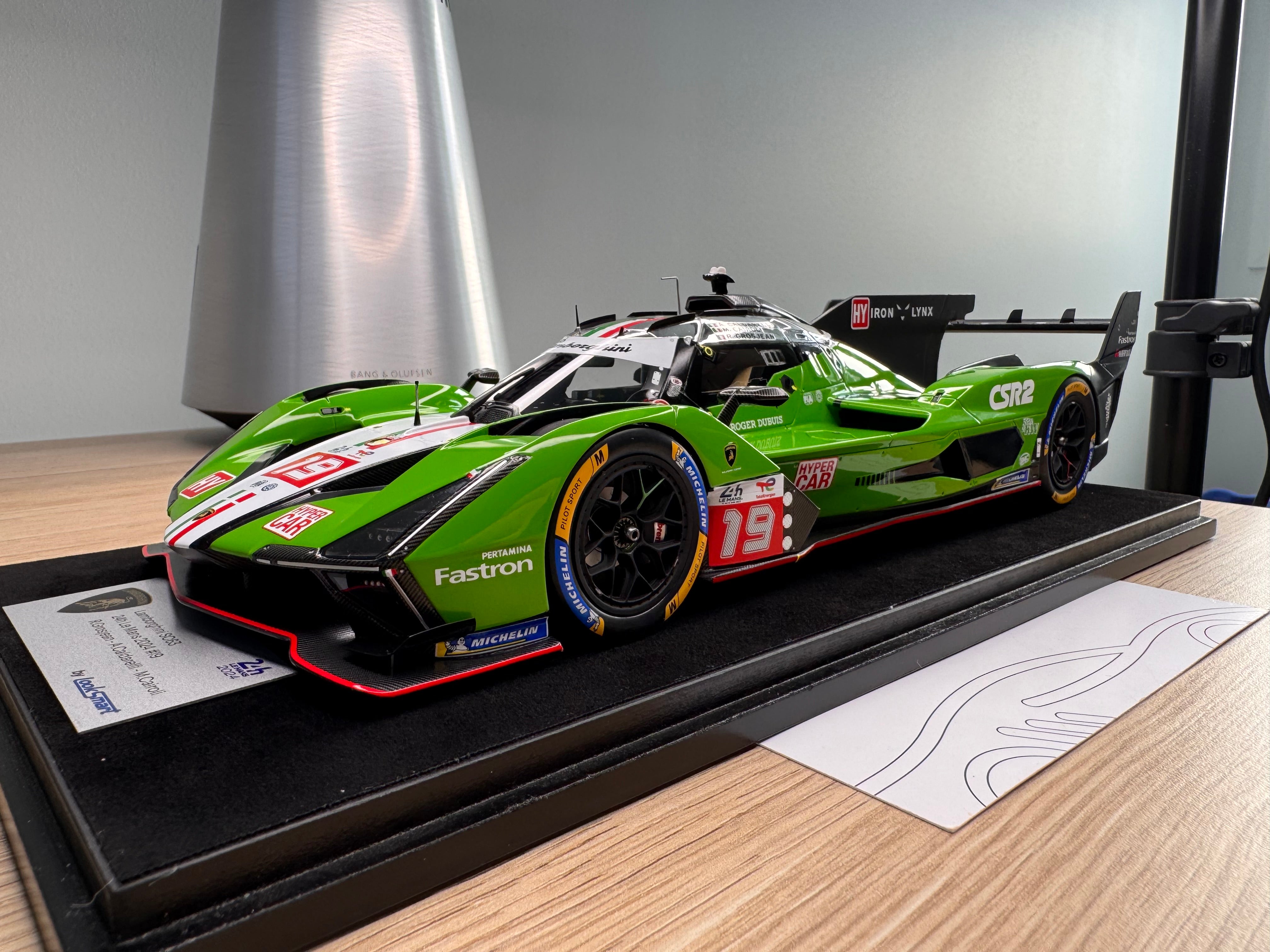 Lamborghini SC63 - 24h Le Mans No. 19 - 1:18