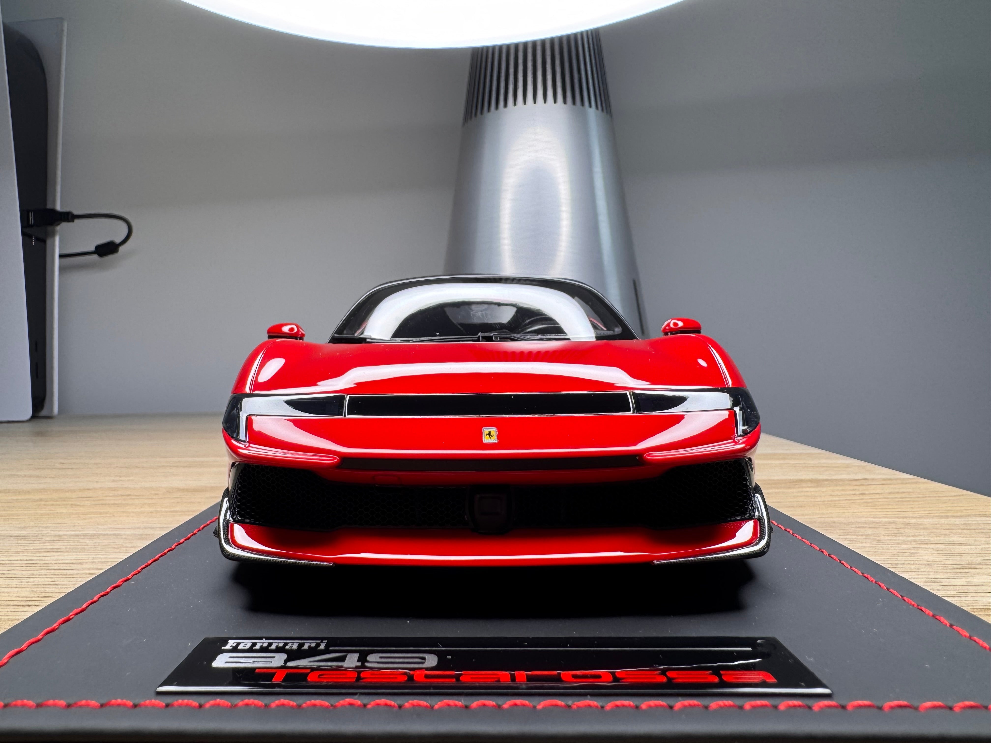 Ferrari 849 Testarossa - Rosso Corsa - 1:18