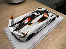 Load image into Gallery viewer, Koenigsegg Jesko 7558 PMC Special Project - Crystal White - 1:18
