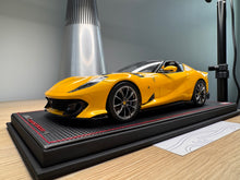 Load image into Gallery viewer, Ferrari 812 Competizione A - Giallo Tristrato - 1:18
