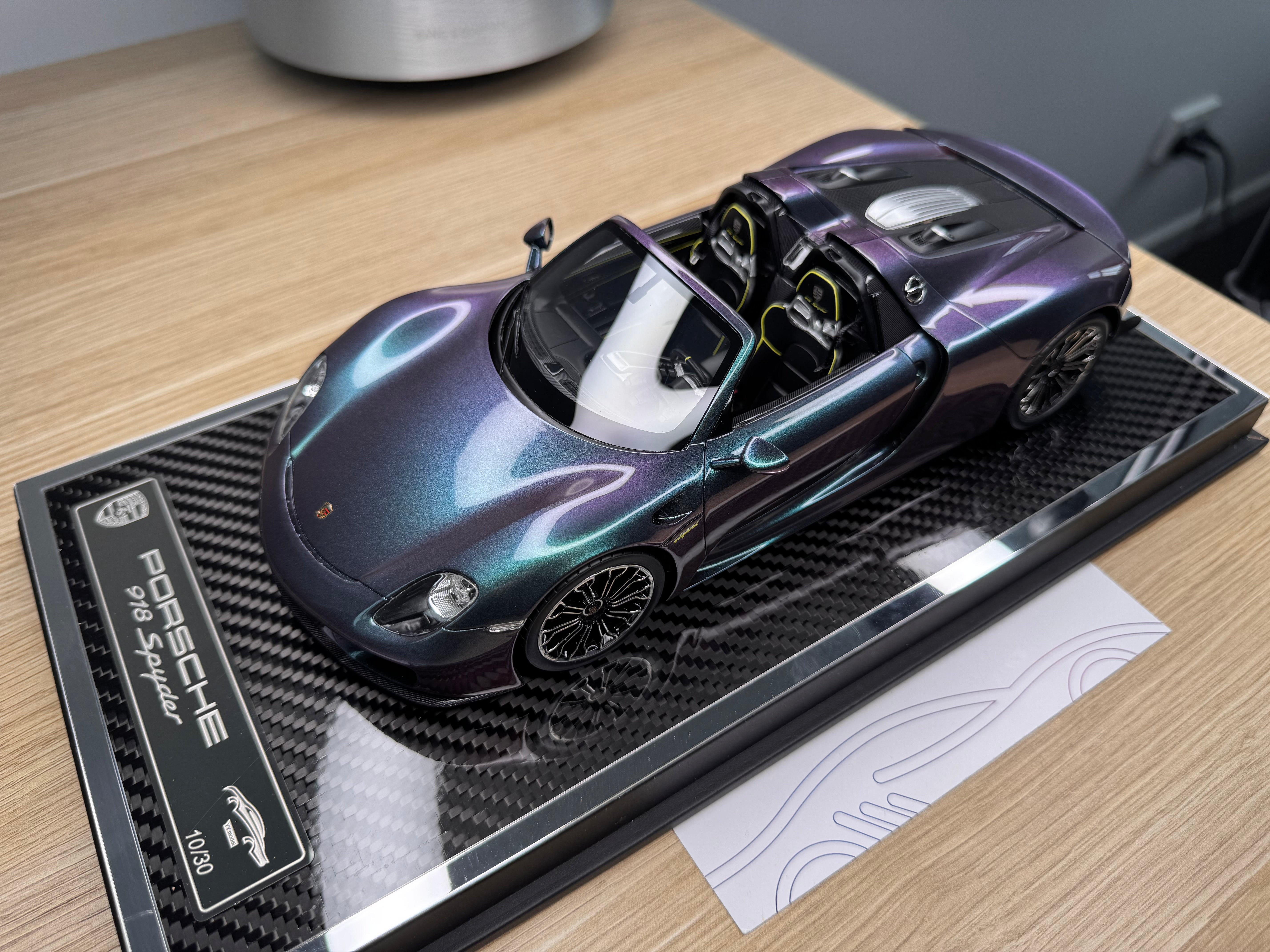 Porsche 918 Spyder - Chameleon - 1:18