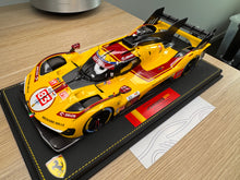 Load image into Gallery viewer, Ferrari 499P car n. 83 - WINNER 24h Le Mans 2025 - 1:18
