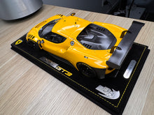 Load image into Gallery viewer, Ferrari 296 GT3 2022 - Giallo Modena - 1:18
