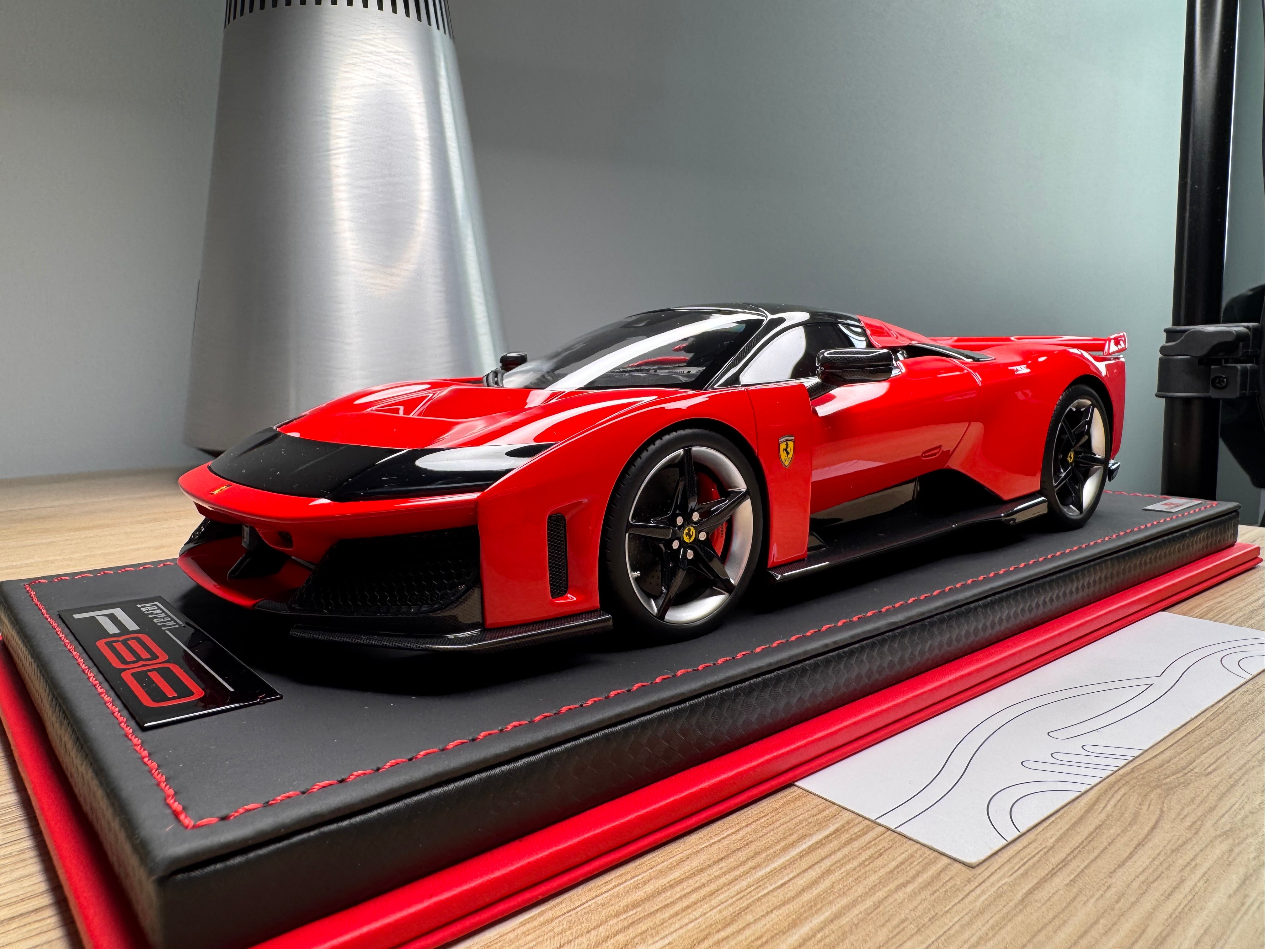 Ferrari F80 - Rosso Scuderia - 1:18