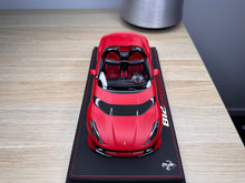 Load image into Gallery viewer, Ferrari 812 Competizione A - Rosso F1-75 matte - 1:18
