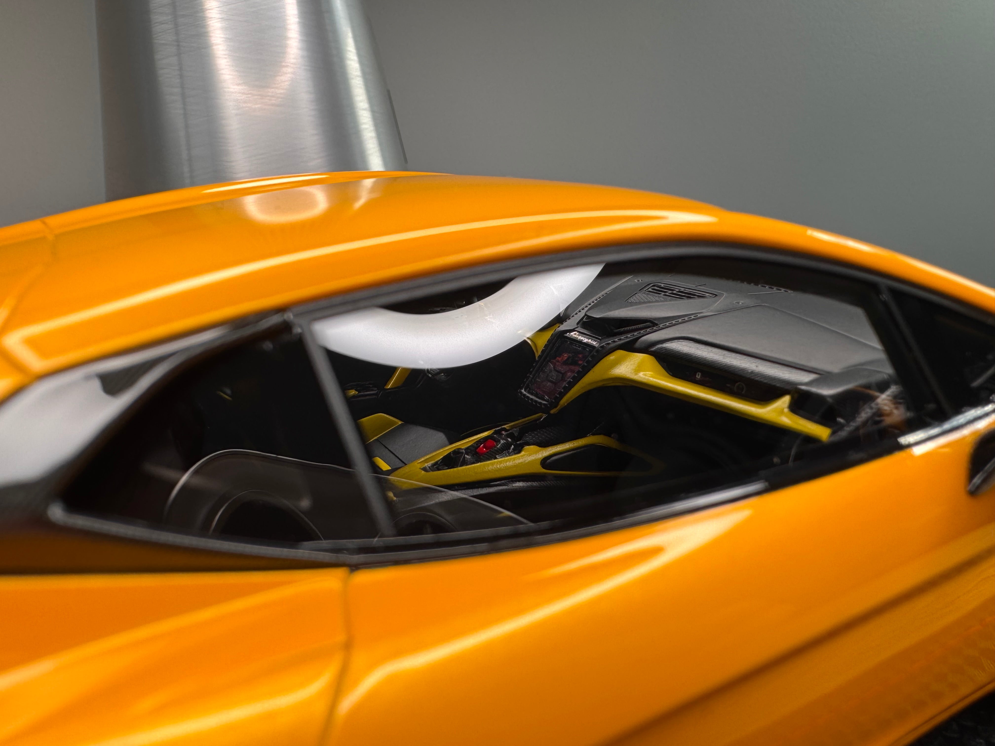 Lamborghini Temerario - Giallo Inti - 1:18