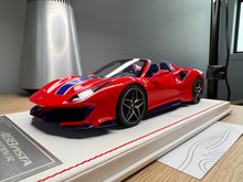Load image into Gallery viewer, Ferrari 488 Pista Spider - Rosso Corsa - 1:18
