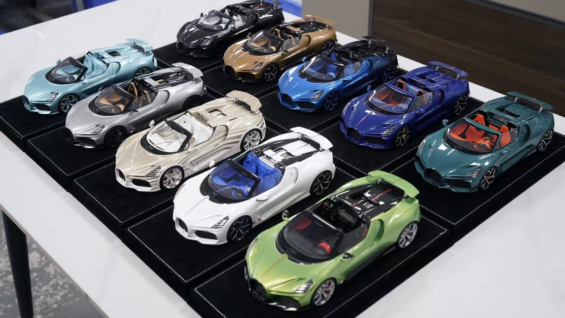 Bugatti Mistral - La Perle Rare - 1:18