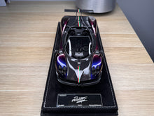 Load image into Gallery viewer, Pagani Zonda Cinque Roadster - Chameleon Purple / Carbon - 1:18
