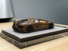 Load image into Gallery viewer, Lamborghini Aventador SV - Louis Vuitton pattern livery - 1:43
