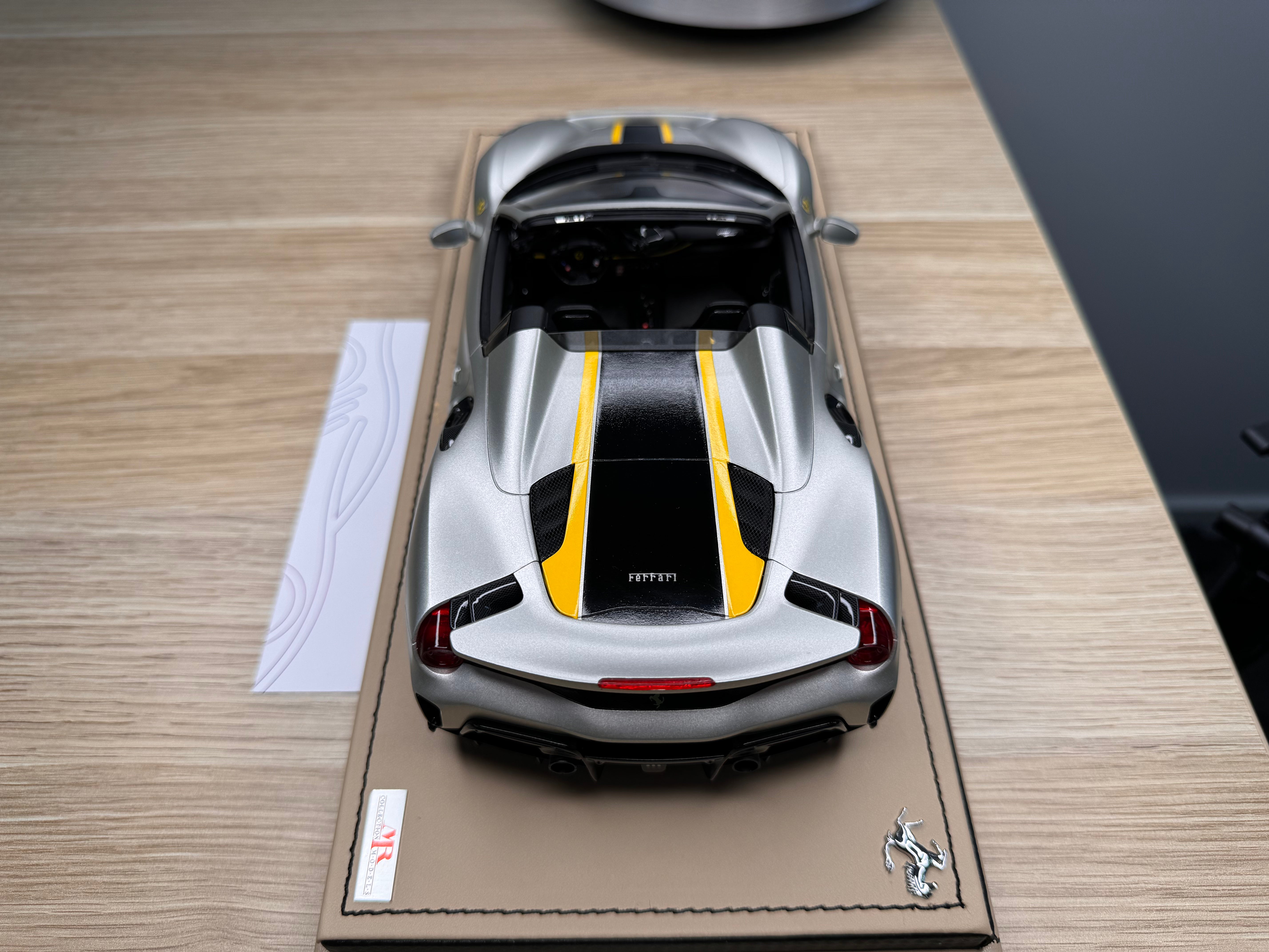 Ferrari 488 Pista Spider - Special Project 4 - 1:18